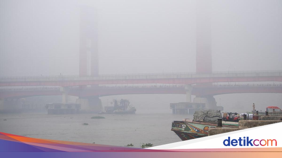 Daftar Kota dengan Tingkat Polusi Terburuk di Indonesia 2023