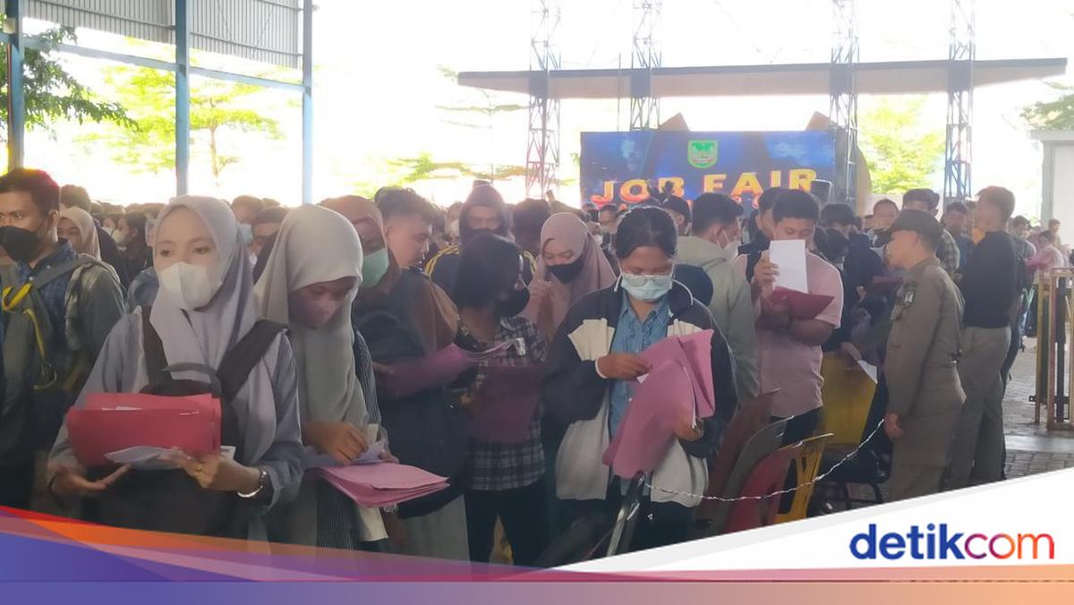 Provinsi dengan Tingkat Pengangguran Tertinggi di Indonesia per Februari 2026