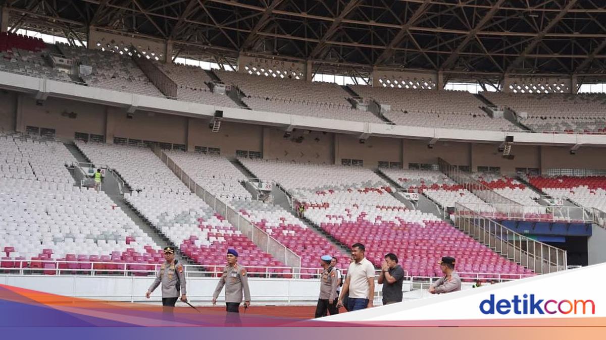 ---
1.105 Personel Gabungan Amankan Pertandingan Aston Villa di Jakarta

---