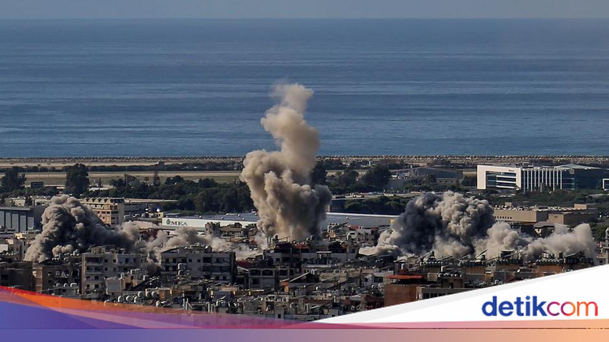 Dua Petugas Medis Hizbullah Tewas dalam Serangan Israel di Lebanon