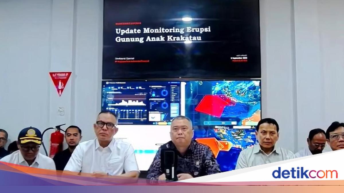 Penutupan Sementara Bandara Akibat Erupsi Gunung Anak Krakatau
