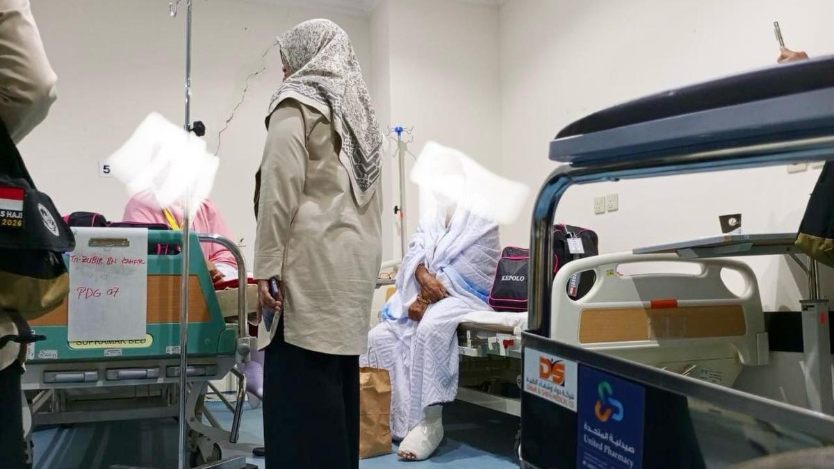 Tujuh Jemaah Haji Indonesia Meninggal, Penyakit Jantung dan Pneumonia Menjadi Penyebab Utama