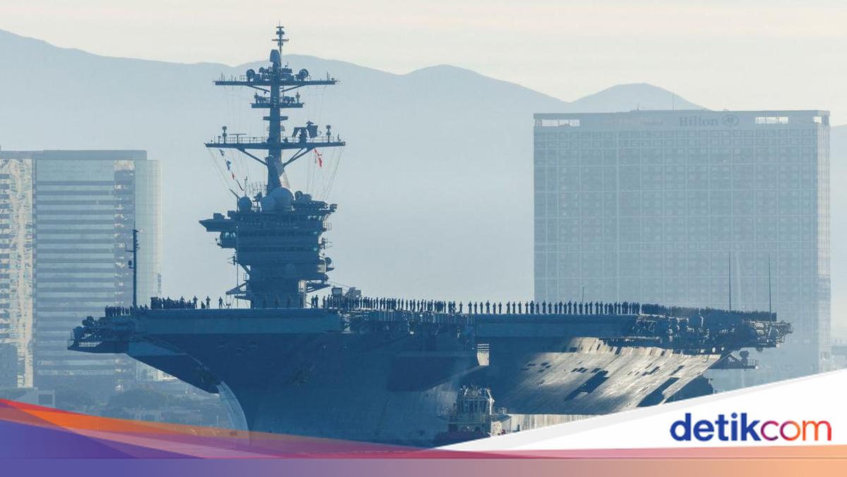 Bentrokan Mematikan di Kapal Induk USS Abraham Lincoln, Tujuh Tentara AS Tewas