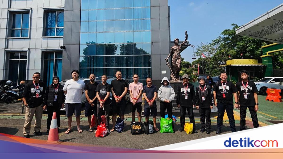 Tujuh Tersangka Narkoba di White Rabbit Jakarta Selatan Siap Dihadapkan ke Pengadilan