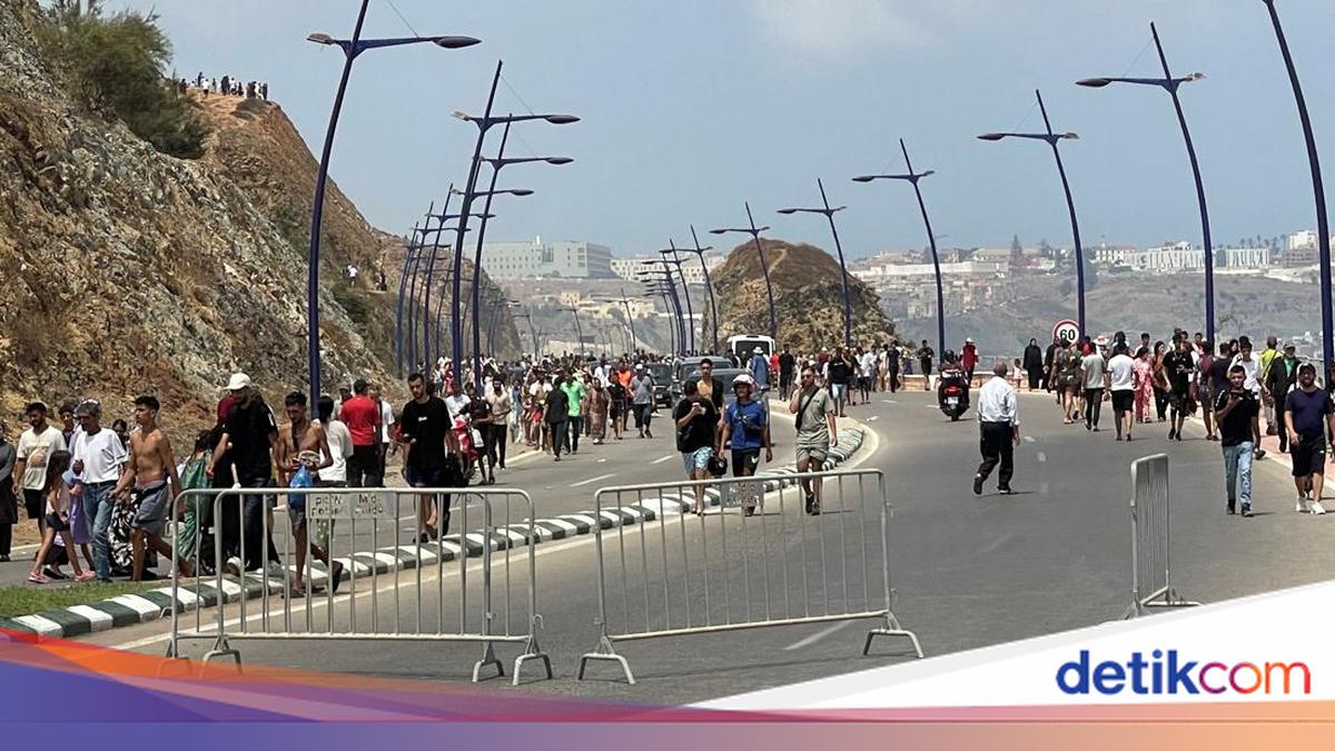 Tragedi di Ceuta: Sembilan Migran Tewas Saat Berusaha Menembus Perbatasan