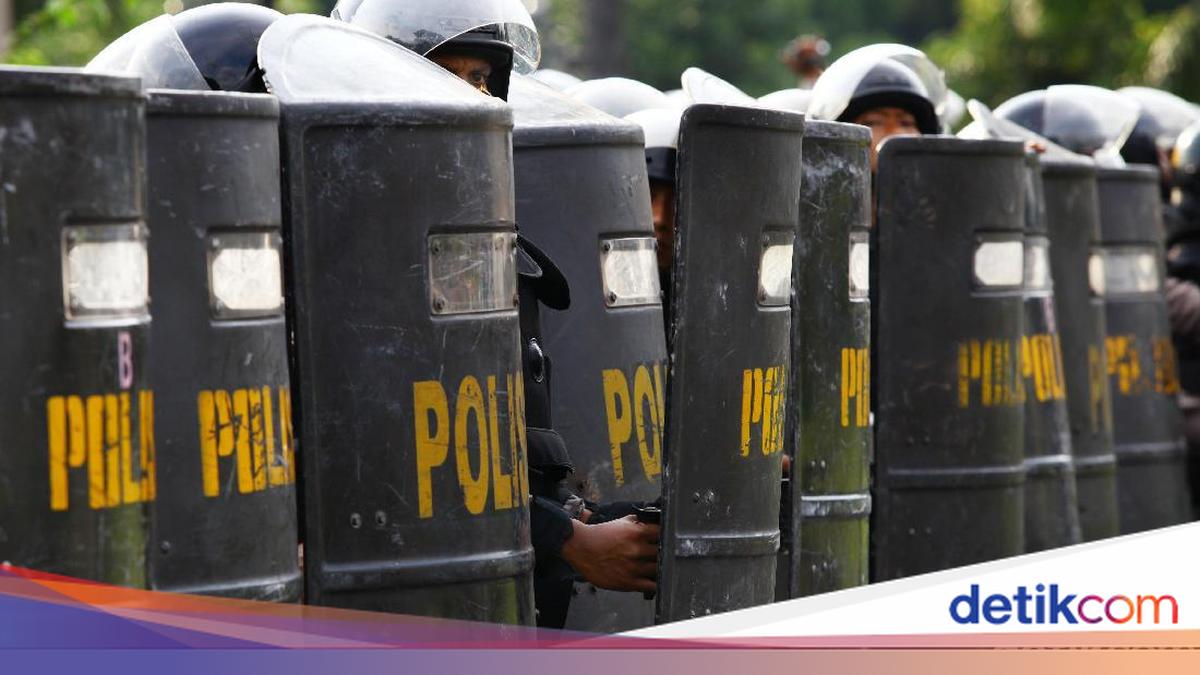 Aksi Demonstrasi di Jakarta Pusat, 1.358 Personel Siaga