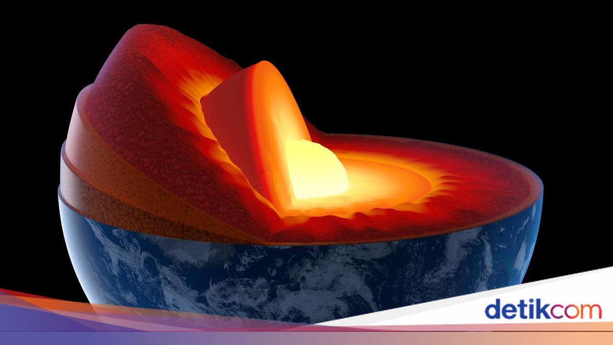 Dua Gunung Raksasa Tersembunyi di Bawah Permukaan Bumi
