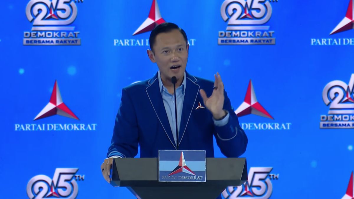AHY Tegaskan Komitmen Demokrat untuk Mendukung Pemerintah