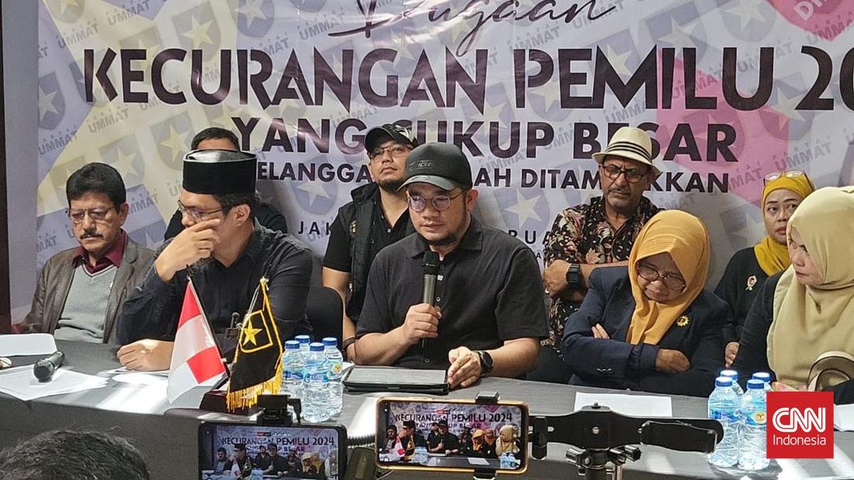 Alasan Mundurnya Pimpinan Partai Ummat dari Jabatan