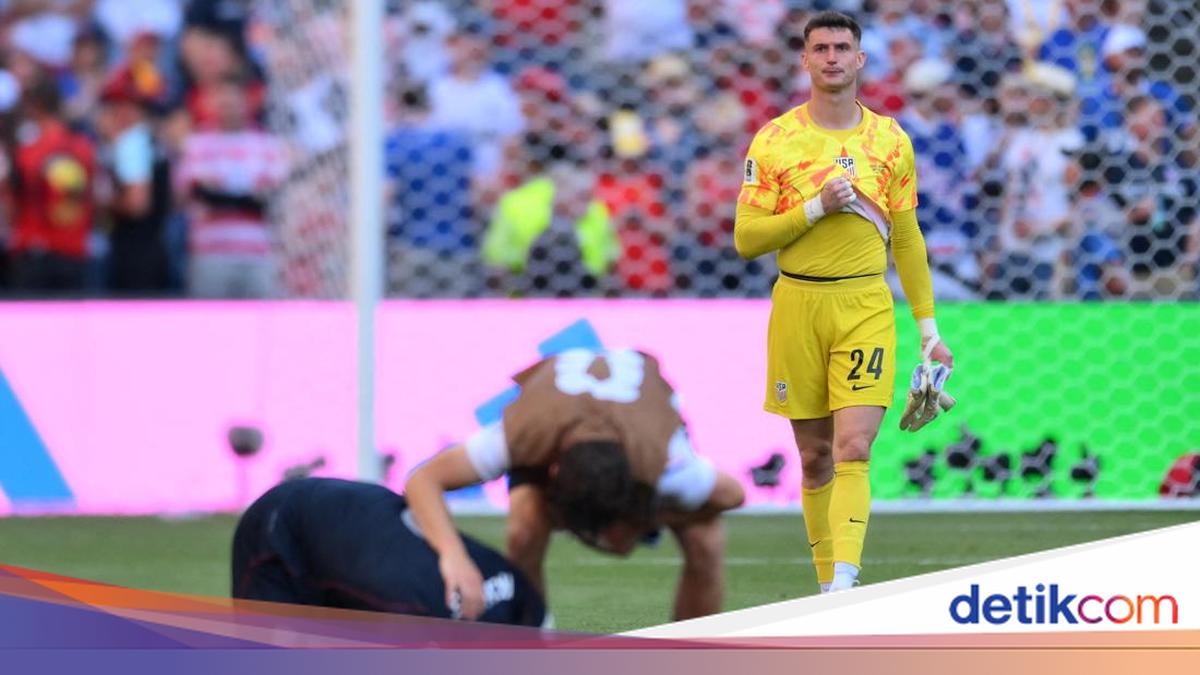 Kiper Timnas AS Matt Freese, Lulusan Harvard yang Menjadi Sorotan di Piala Dunia 2026
