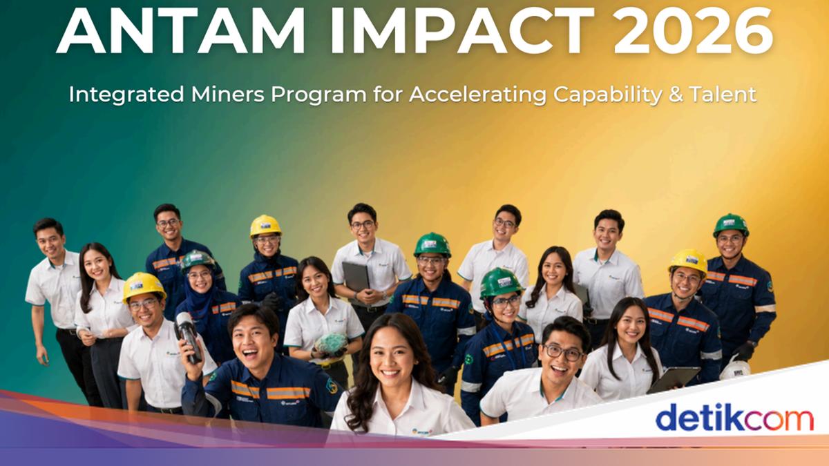 PT Antam Buka Kesempatan Kerja untuk Lulusan S1-S2, Fresh Graduate Dipersilakan Mendaftar!