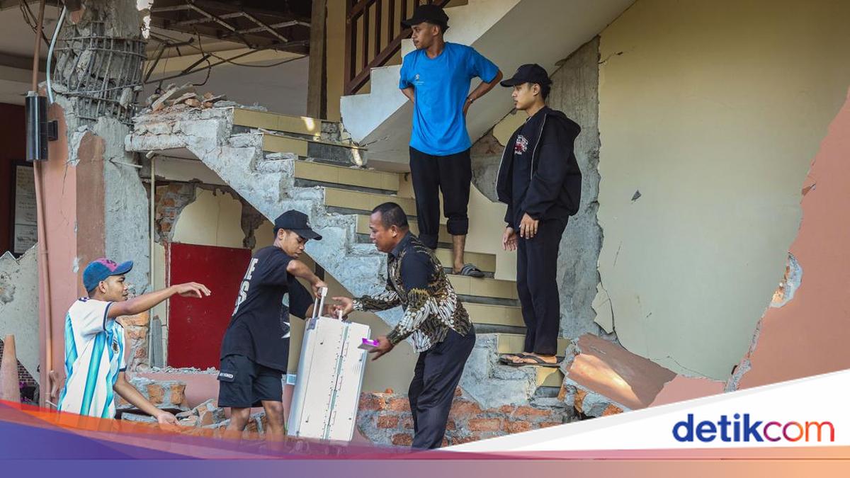 Gempa Magnitudo 7,7 Guncang NTT, Terungkap Penyebabnya