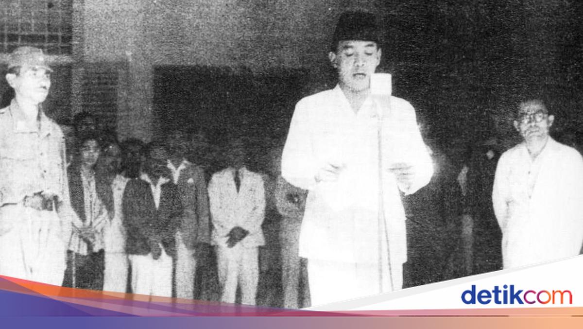 Momen-Momen Kunci 12 Jam Sebelum Proklamasi Kemerdekaan RI