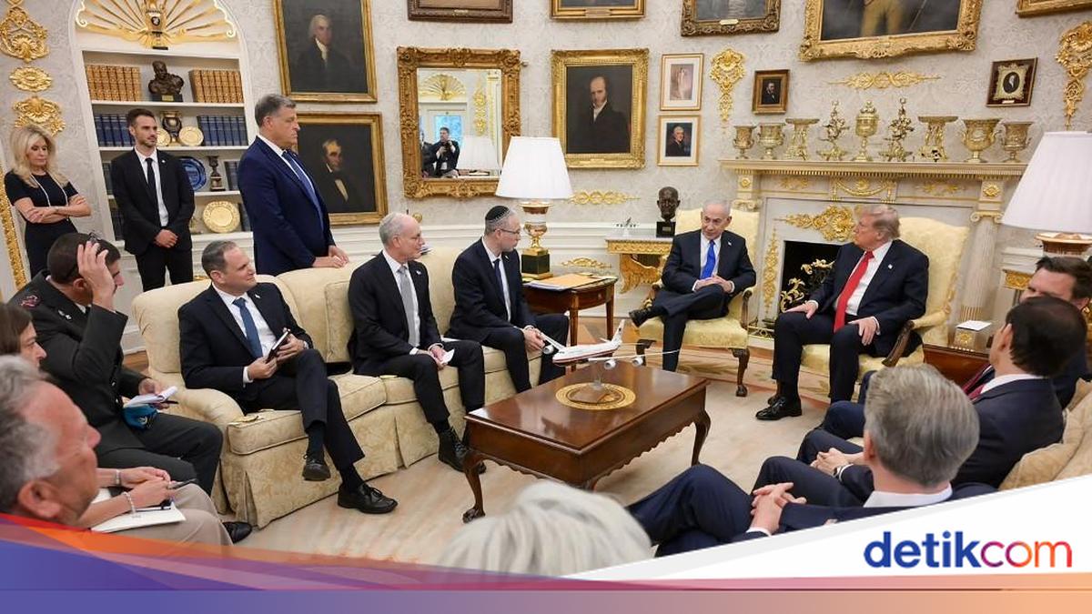 Netanyahu dan Trump Bahas Upaya Cegah Nuklir Iran dalam Pertemuan Penting