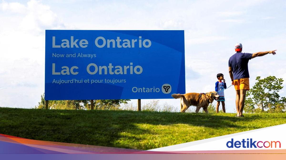 Kanada Tanggapi Trump dengan Papan Nama 'Danau Ontario Selamanya'