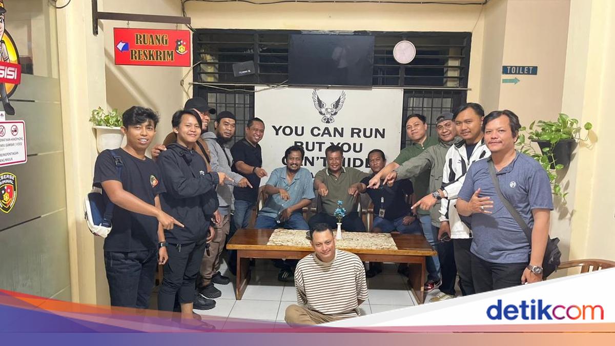 Pengendara Ninja yang Memukul Pemotor di Jakarta Selatan Ditangkap Polisi