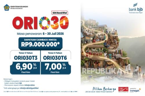 bank bjb Luncurkan ORI030, Solusi Investasi untuk Masa Depan yang Lebih Baik