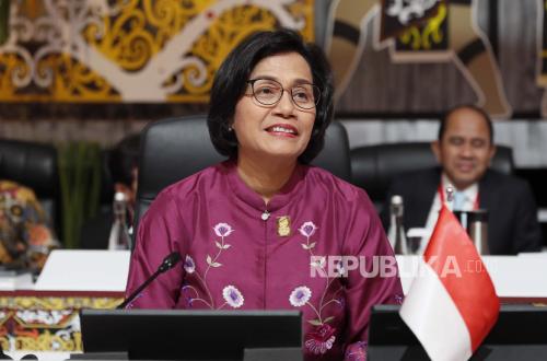 Sri Mulyani Dilantik Sebagai Ketua Bersama untuk Penghimpunan Dana IDA22