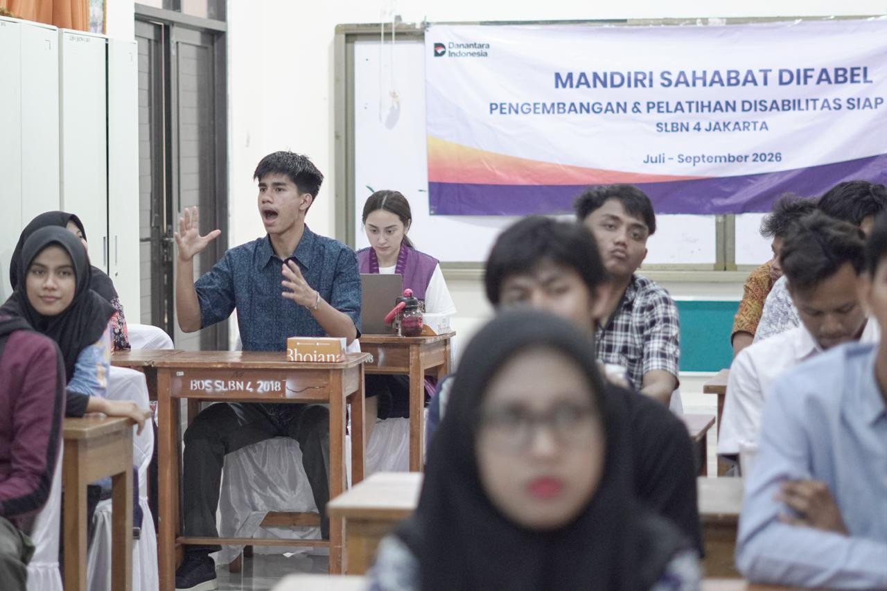 Bank Mandiri Tingkatkan Akses Kerja untuk Penyandang Disabilitas