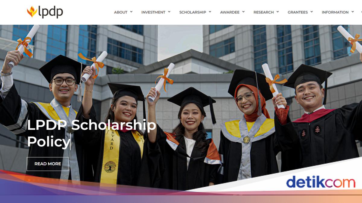 ---
Pendaftaran Beasiswa LPDP 2026 Tahap II Resmi Dibuka, Simak Syarat Terbarunya!

---