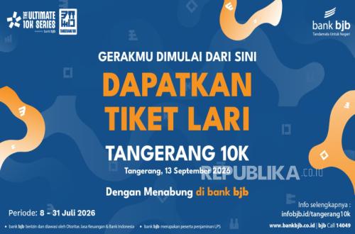 Cara Praktis Mendapatkan Tiket Lari Tangerang 10K Tanpa Ribet