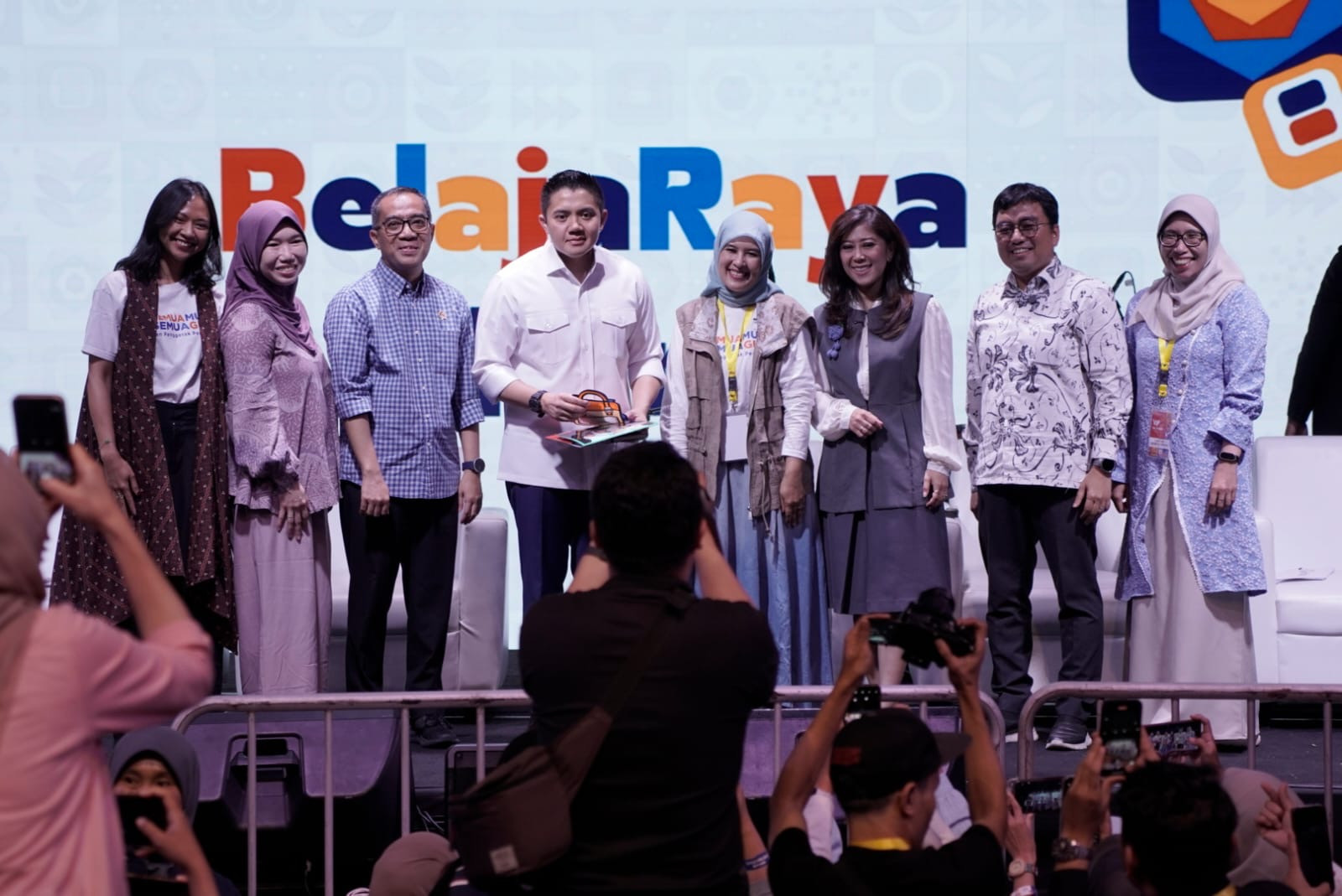 Belajaraya Jakarta pada Hardiknas, Dorong Pendidikan yang Lebih Inklusif