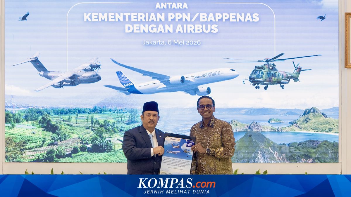 Airbus Jajaki Peluang Pengembangan Bisnis Perawatan Pesawat di Indonesia