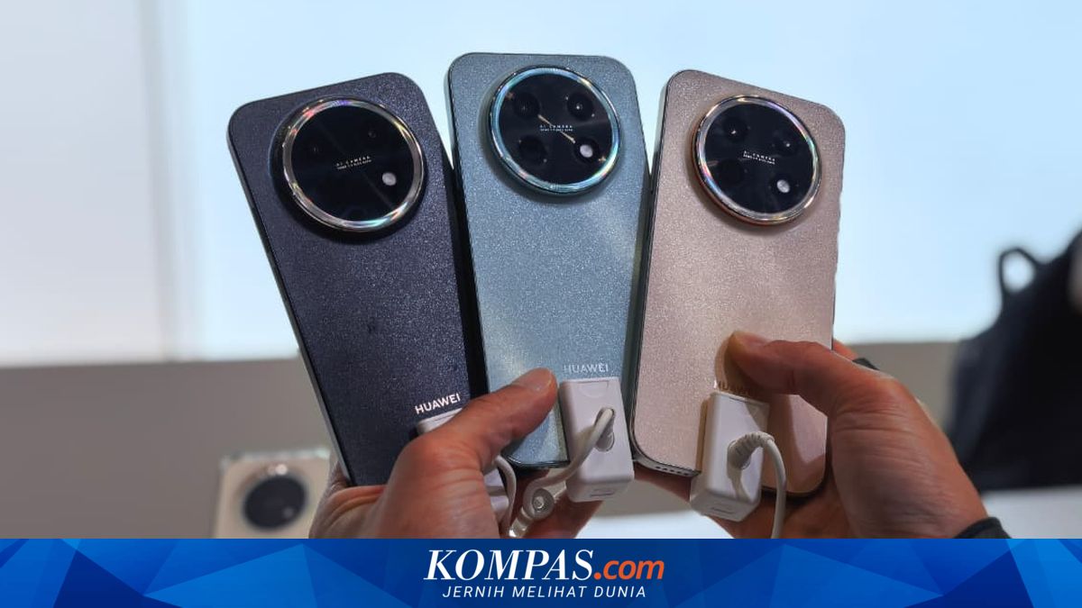 Huawei Luncurkan Nova 15 Max dengan Kamera 50 MP dan Baterai Besar