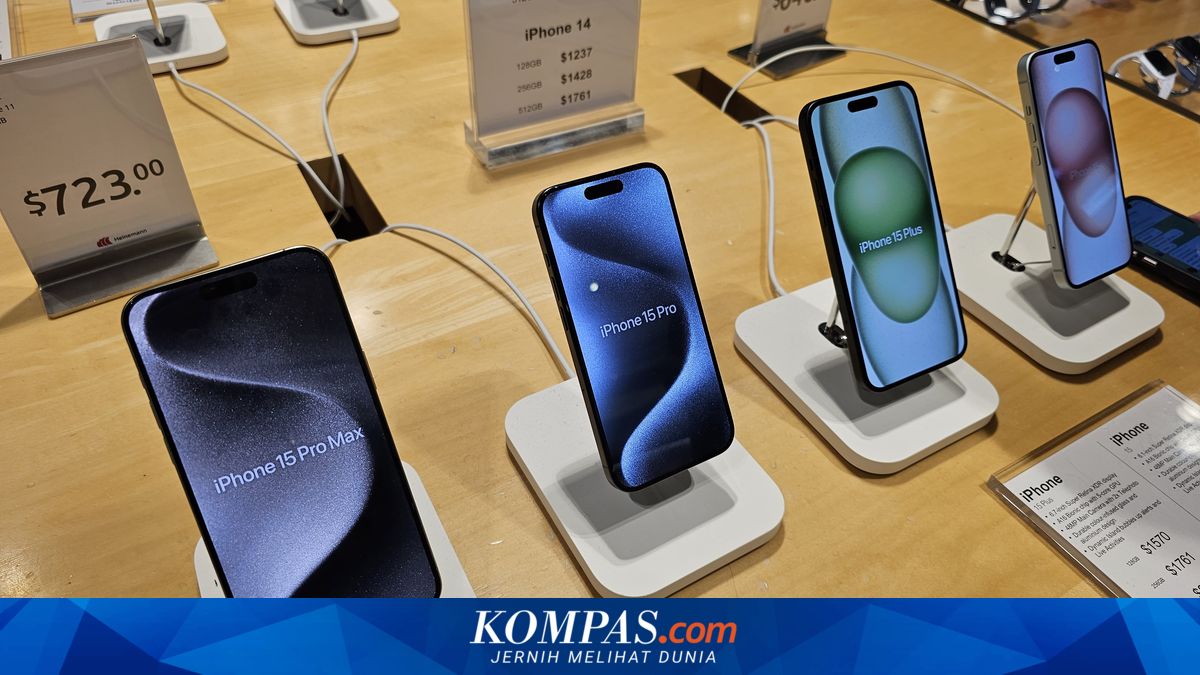 Apple Setujui Pembayaran Kompensasi untuk Pengguna iPhone