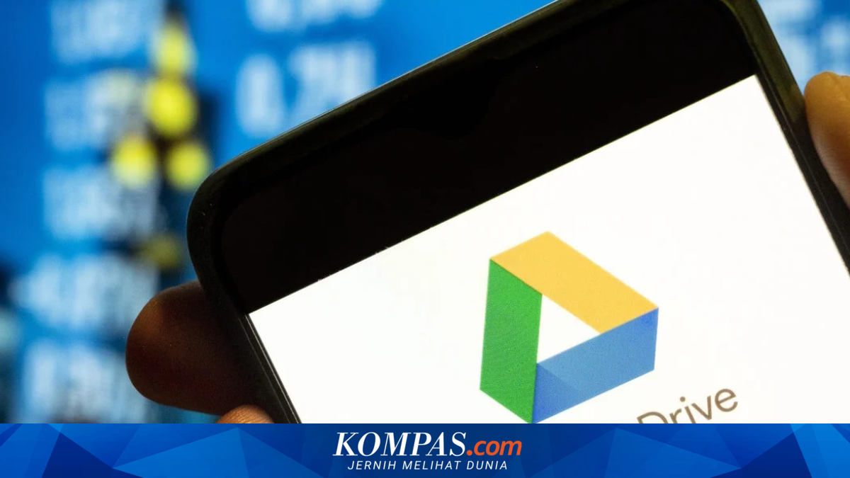 Penyebab Ruang Google Drive Penuh Meski File Sedikit