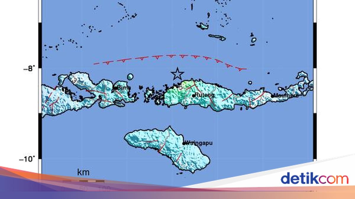 BMKG Perbarui Data Gempa NTT Menjadi Magnitudo 7, Guncangan Terasa Hingga Bali
