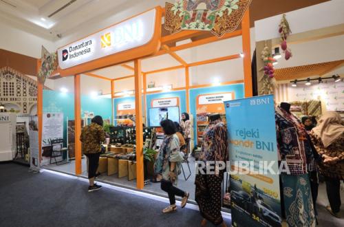 BNI Perkuat Dukungan untuk UMKM Batik Melalui Pameran Puspa Nuswantara 2026