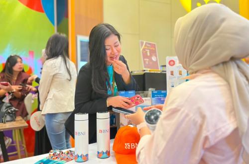 BNI Perkenalkan Layanan Digital di Festival Keuangan Lampung 2026