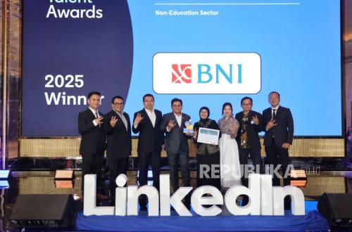 BNI Raih Penghargaan Internasional dalam Pengelolaan Talenta Digital