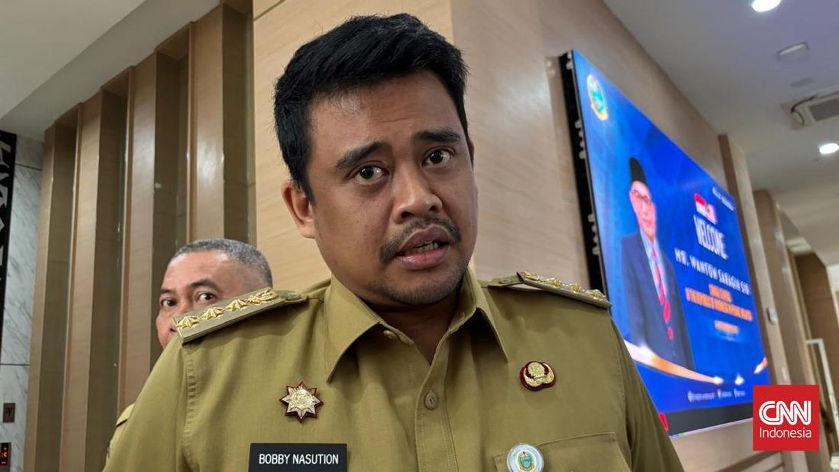 Gubernur Sumut Menyatakan Keprihatinan atas Penangkapan Bupati Langkat oleh KPK