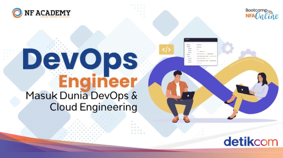 Pelatihan DevOps Online Selama Tiga Bulan: Kuasai AWS, Docker, dan Kubernetes