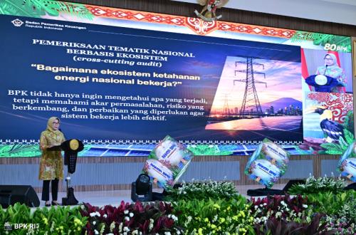 BPK Fokus pada Ketahanan Energi Melalui Pemeriksaan Tematik Nasional