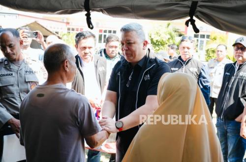 BRI Bangun Posko Logistik dan Dapur Umum untuk Bantu Korban Gempa di NTT