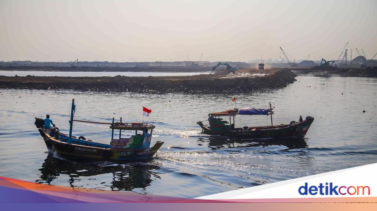BRIN Temukan Lima Jenis Logam Berat yang Mencemari Teluk Jakarta