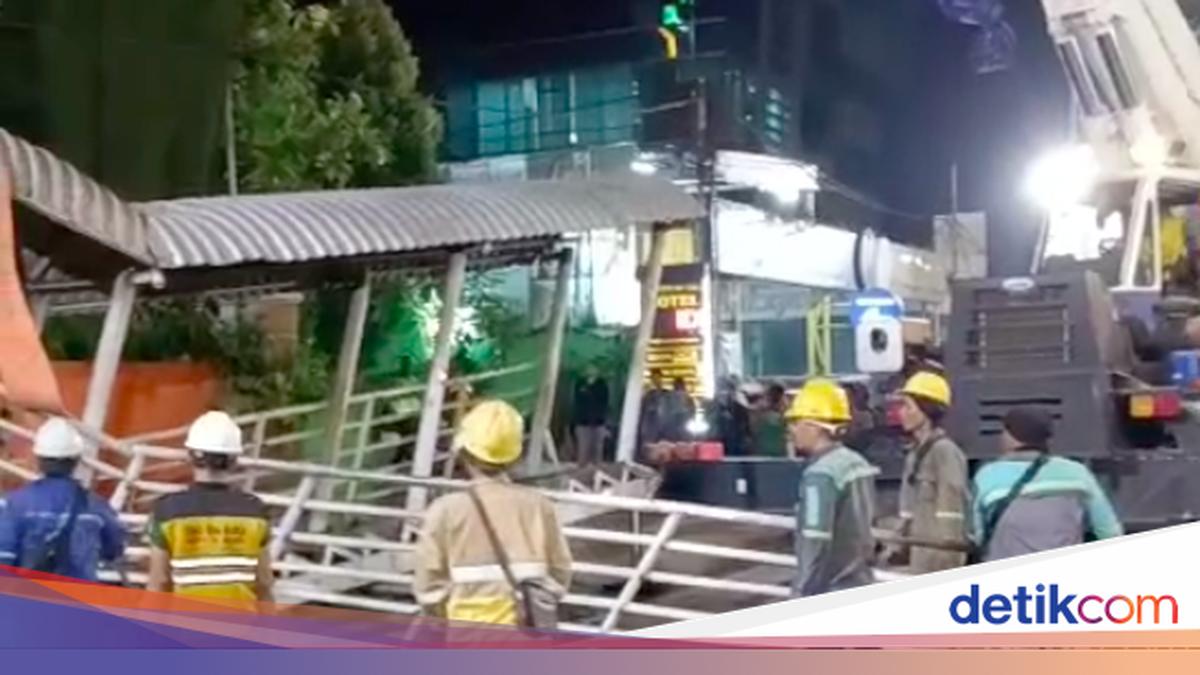 Masalah Berlanjut Pasca Kerusakan JPO Tendean Akibat Tabrakan Truk