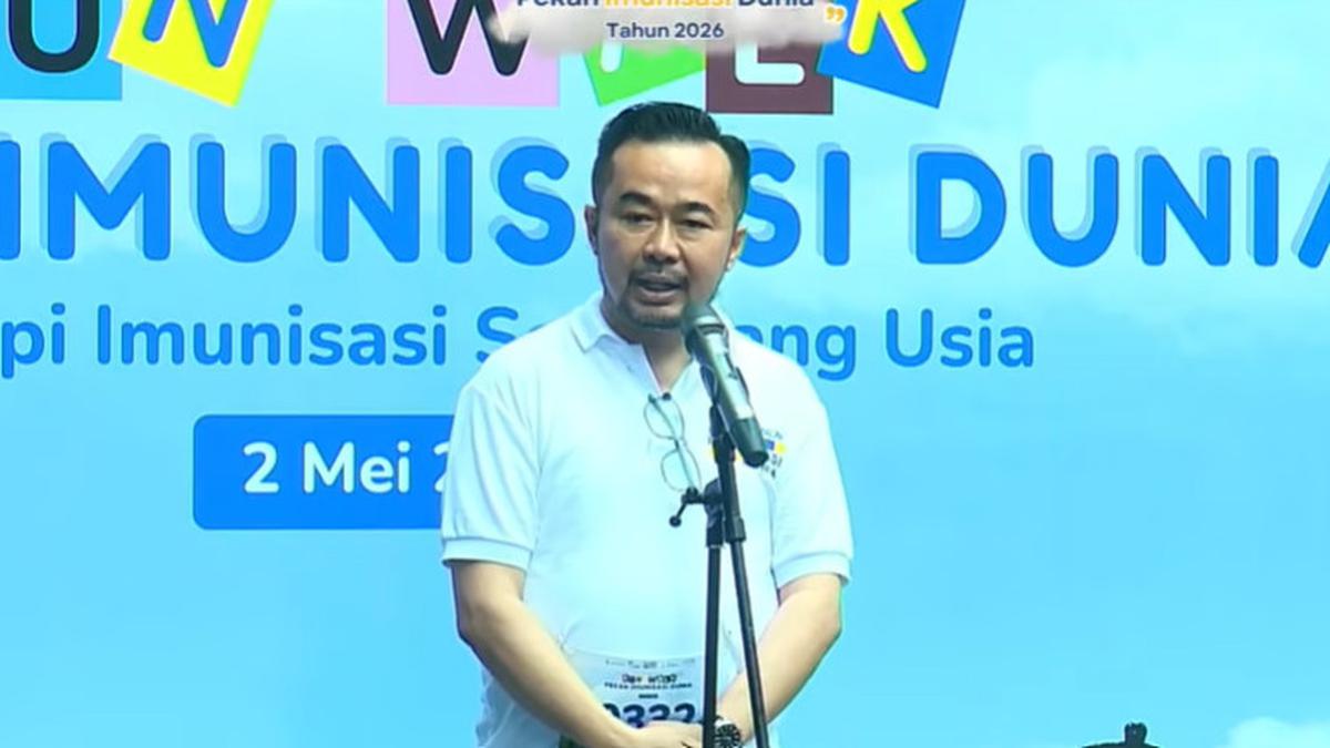 Cakupan Imunisasi Dasar Mencapai 80,2%, Kemenkes Targetkan 960 Ribu Anak Zero-Dose
