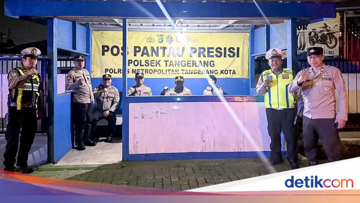 ---
Polisi Siapkan 22 Pos Pantau untuk Amankan Kota Tangerang

---
