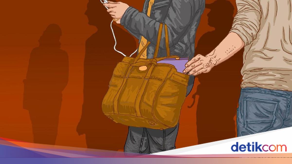 Dua Pelaku Pencopetan Handphone Remaja di Mal Pluit Masih Diburu Polisi