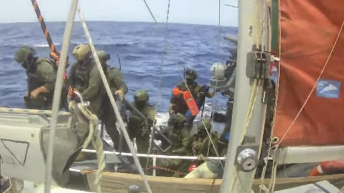 Penangkapan Lima Warga Negara Indonesia dalam Misi Kemanusiaan ke Gaza