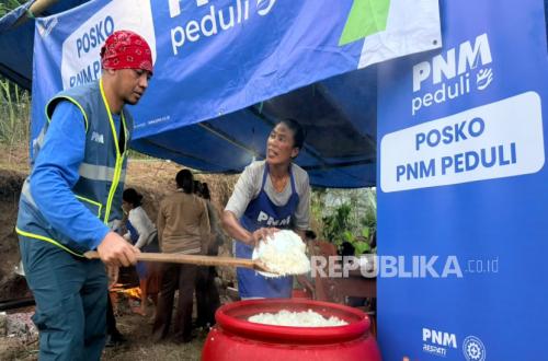 PNM Terus Berikan Bantuan kepada Warga Terdampak Gempa di NTT