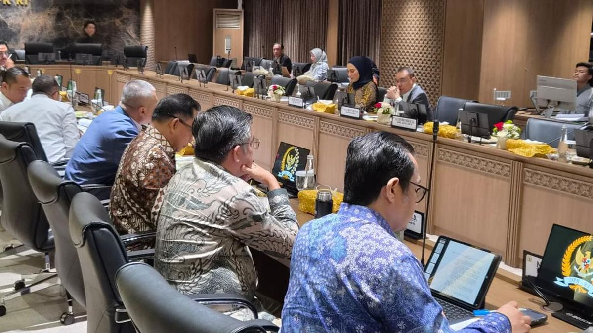 Rapat DPR dan Menteri Bahas Isu Agraria Mendesak