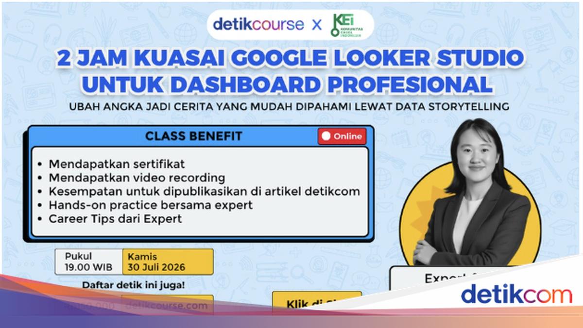 Persiapkan Data Excel Sebelum Membuat Dashboard di Looker Studio