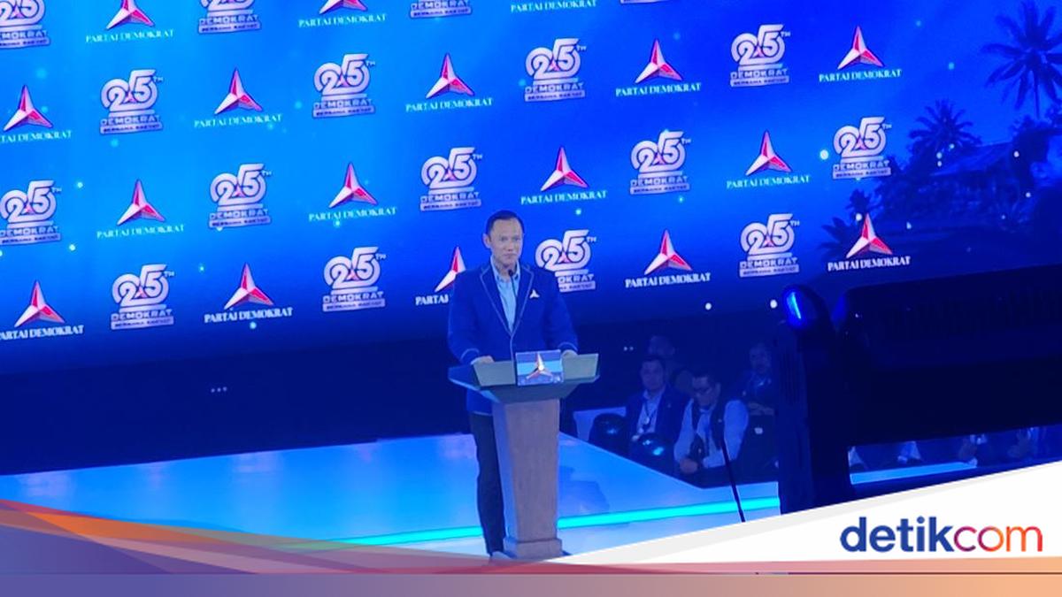 AHY Klarifikasi Pidato Politik di Hadapan Prabowo