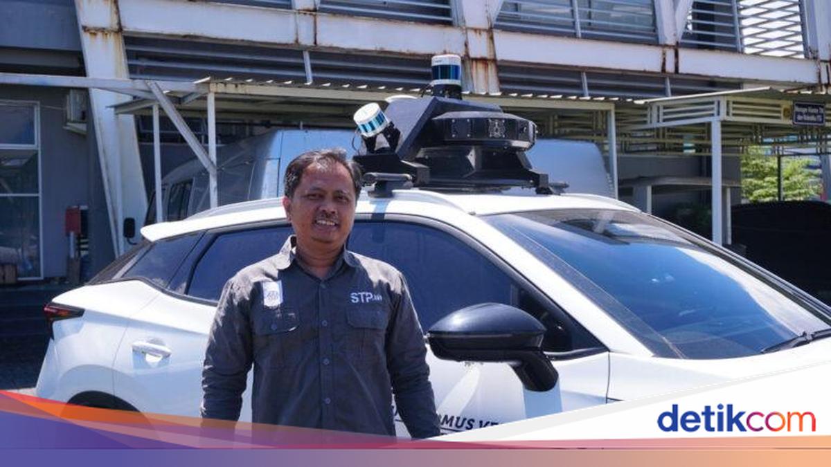 Inovasi Mobil Listrik Otonom dari ITS Siap Mengubah Transportasi Masa Depan