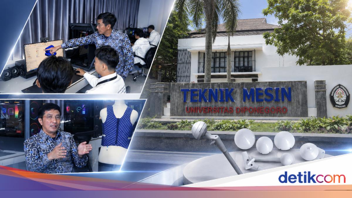 Inovasi Teknologi Kesehatan Panggul Buatan oleh Dosen Undip dari Ilmu Teknik Mesin